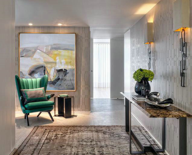 Large Abstract Art,Oversized Palette Knife Painting Contemporary Art On Canvas,Pop Art Canvas,Gray,Yellow,Blue.etc